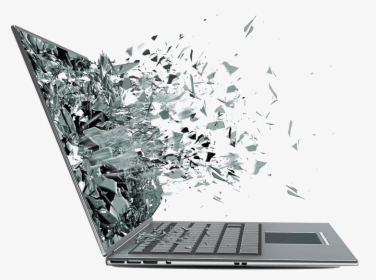 What are the consequences involved with using a damaged apple mac screen ?