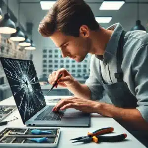 fixing a MacBook screen