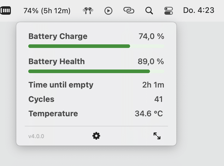 Mac Battery Health