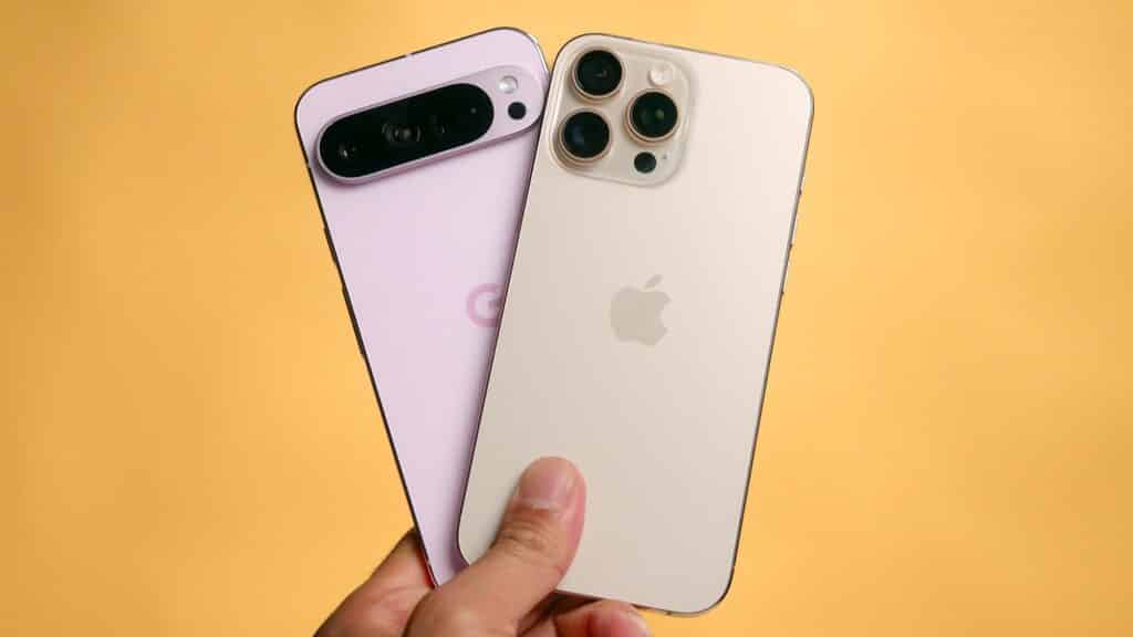 iphone VS android