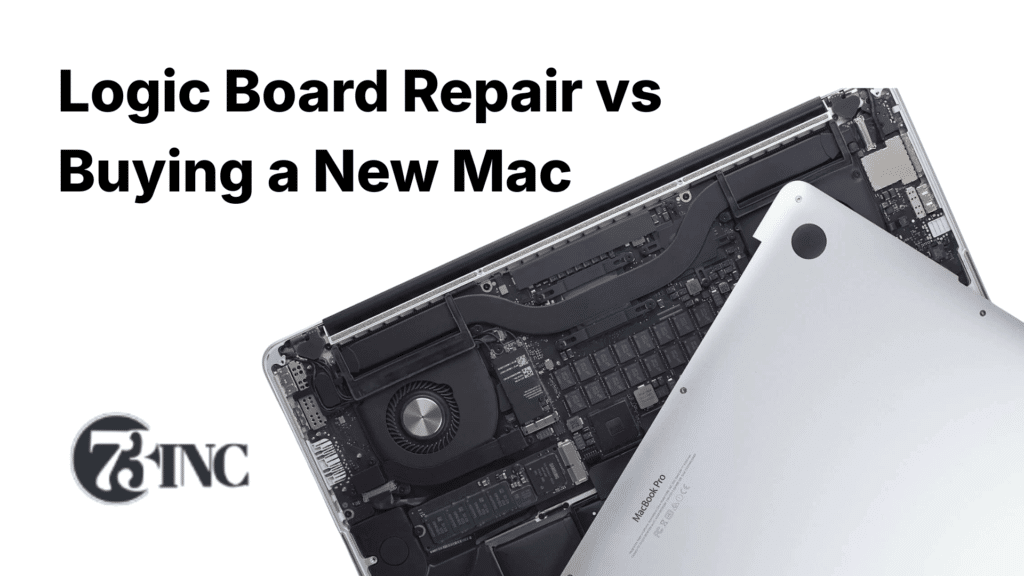 Logic Board Repair vs Buying a New Mac