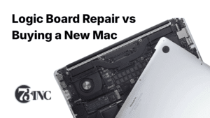 Logic Board Repair vs Buying a New Mac