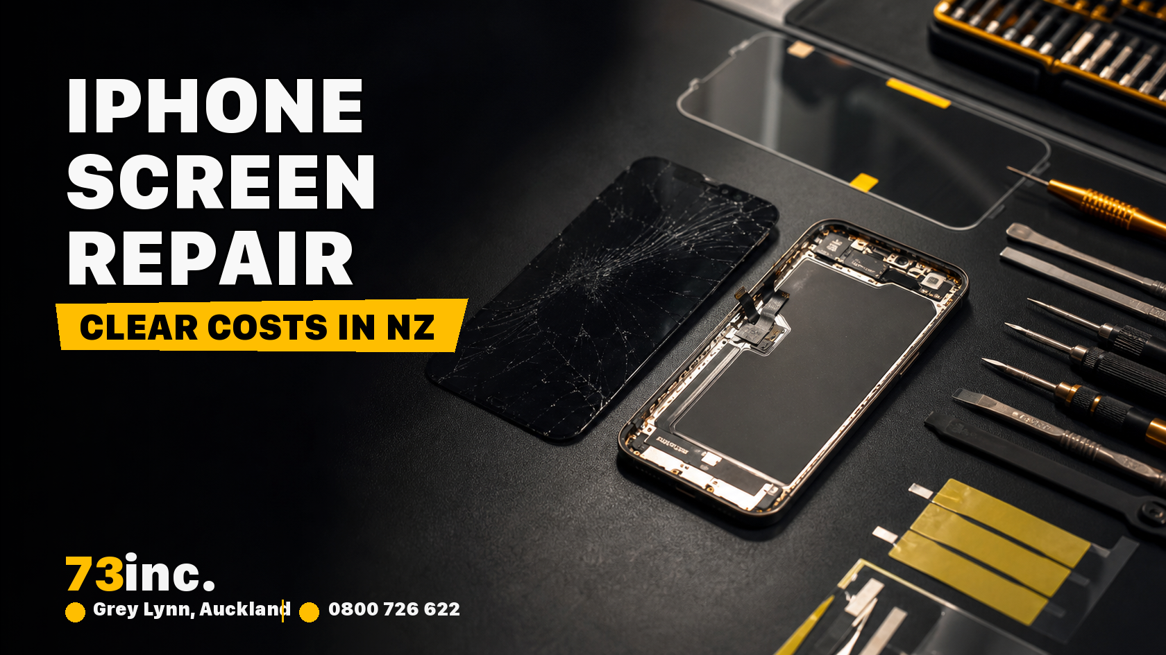 Affordable iPhone Screen Repair in New Zealand 2026 1 73inc blog image for Affordable iPhone Screen Repair in New Zealand 2026