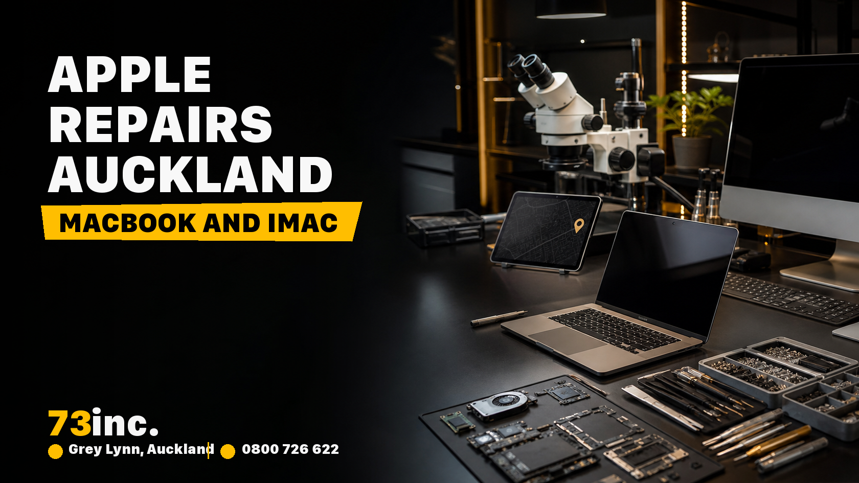 Apple Repairs in Auckland – Get Expert MacBook & iMac Services at 73inc 1 73inc blog image for Apple Repairs in Auckland – Get Expert MacBook & iMac Services at 73inc
