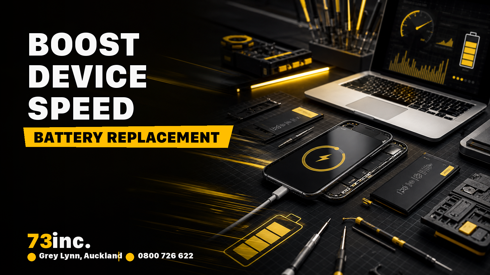 Boost Your Apple Device's Performance with a Battery Replacement 1 73inc blog image for Boost Your Apple Device's Performance with a Battery Replacement