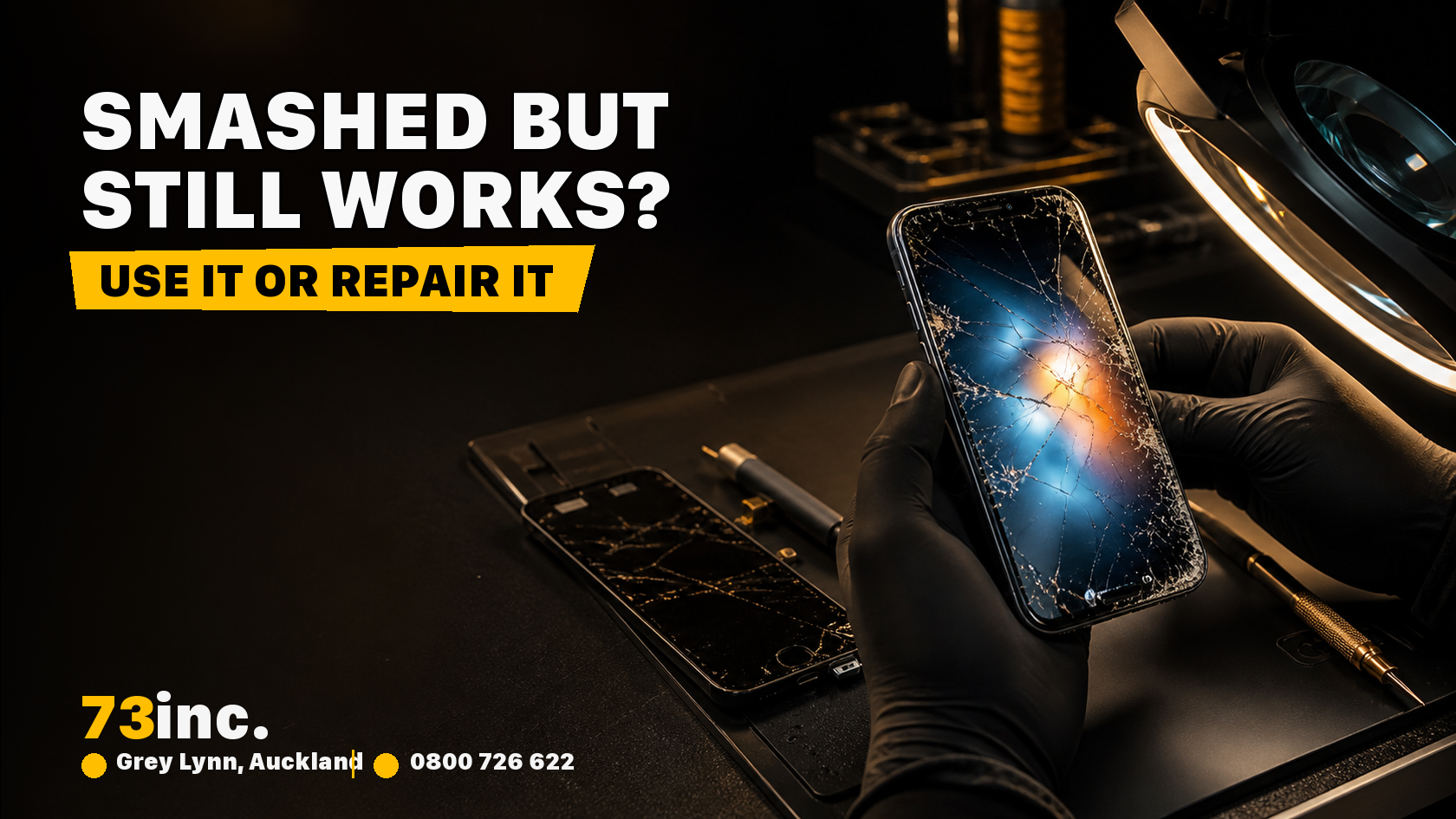 Can a Smashed iPhone Still Be Used? Auckland Tech Experts Explain 1 73inc blog image for Can a Smashed iPhone Still Be Used? Auckland Tech Experts Explain