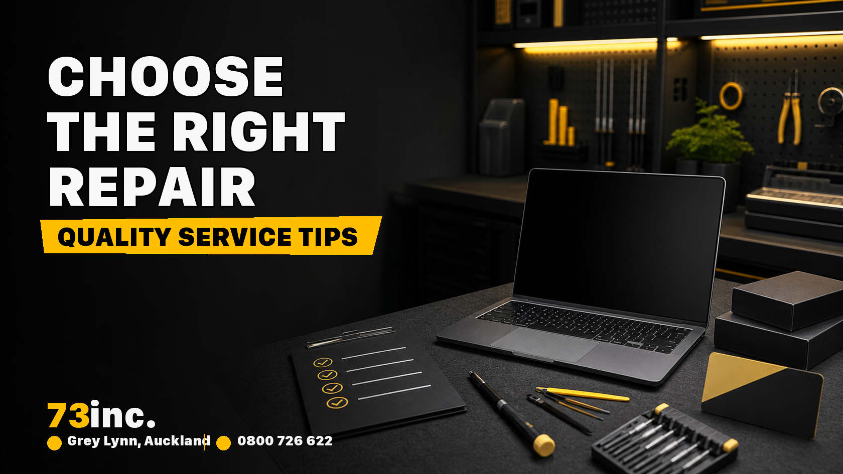 73inc blog image for Choosing the Right Apple Mac Repair Service: Essential Tips for Quality and Reliability