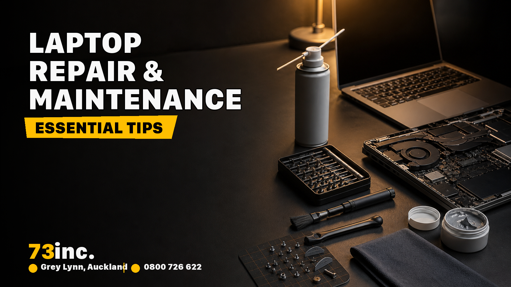 Essential Tips for Laptop Repair and Maintenance 1 73inc blog image for Essential Tips for Laptop Repair and Maintenance