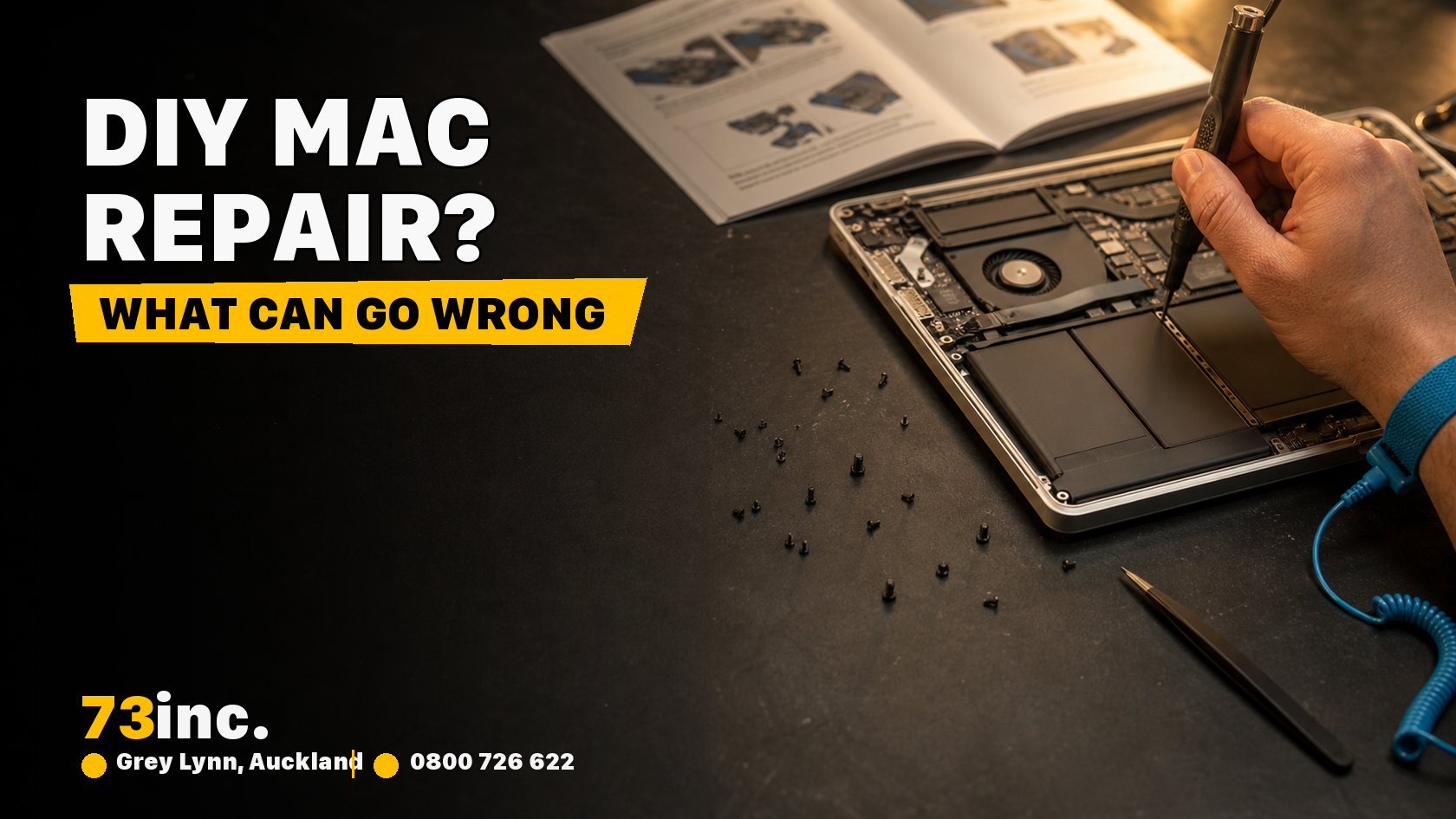 Have You Ever Tried to Repair a Mac (Hardware) by Yourself? 1 73inc blog image for Have You Ever Tried to Repair a Mac (Hardware) by Yourself?