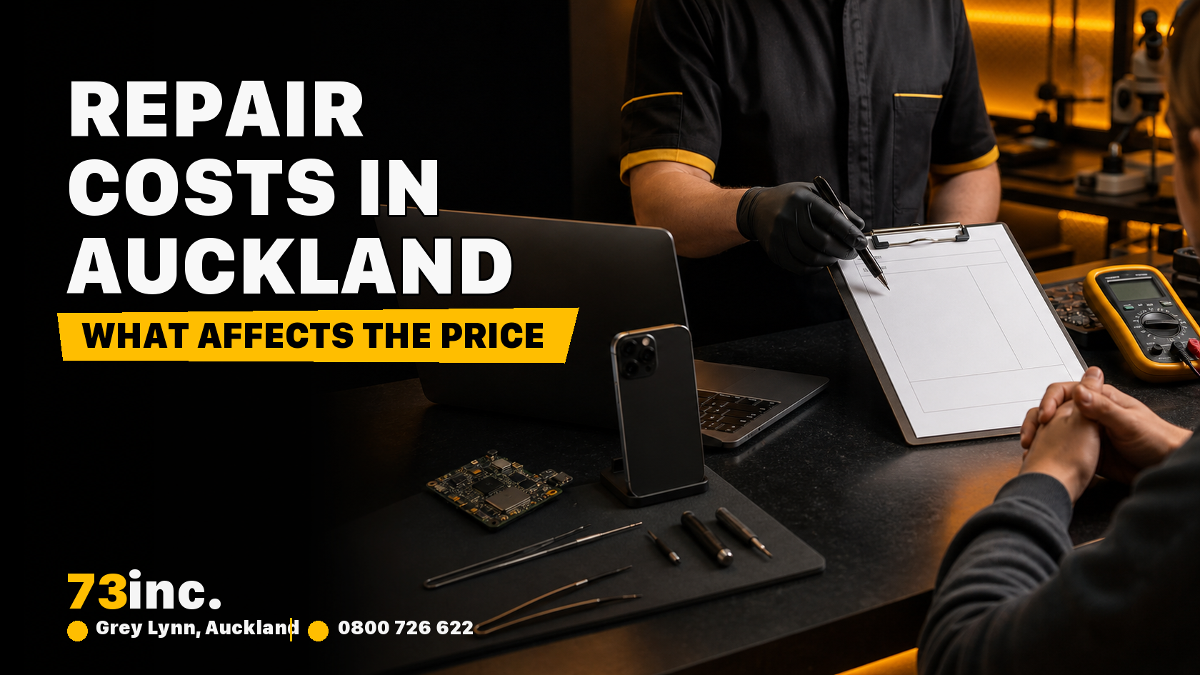 How Much Do Electronics Repairs Cost in Auckland? 1 73inc blog image for How Much Do Electronics Repairs Cost in Auckland?