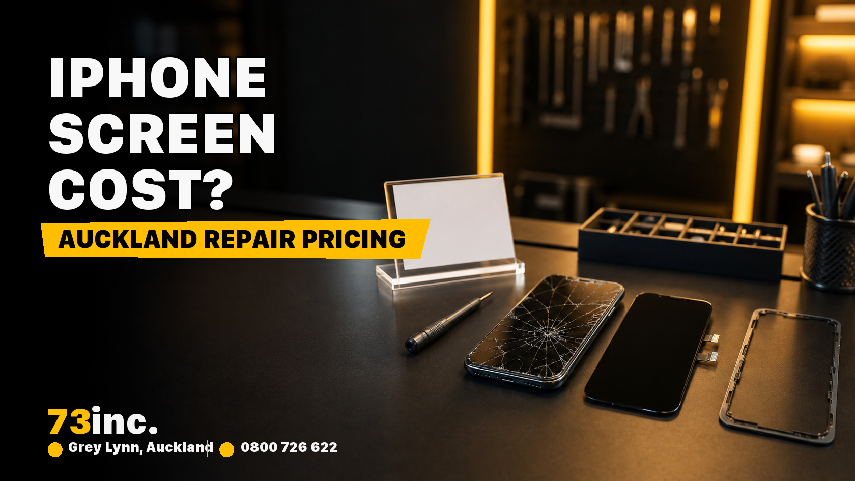 How Much Does iPhone Screen Repair Cost in Auckland? 1 73inc blog image for How Much Does iPhone Screen Repair Cost in Auckland?