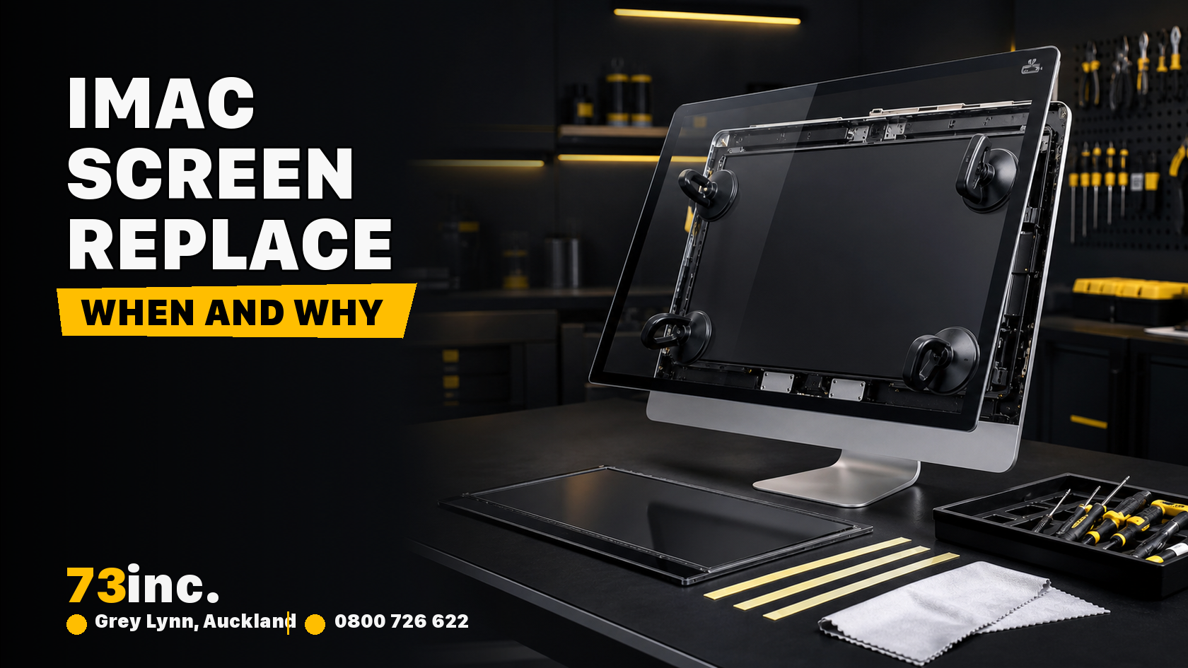 73inc blog image for iMac Screen Replacements: When and Why You Should Consider a Repair