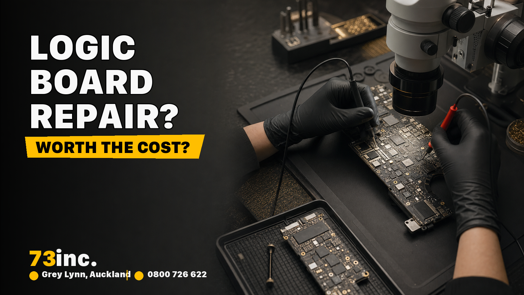 Is Repairing My Macbook Air’s Logic Board Worth the Cost? 2026 1 73inc blog image for Is Repairing My Macbook Air’s Logic Board Worth the Cost? 2026