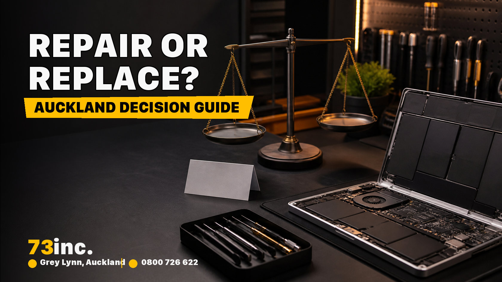 Mac Repair vs. Replacement: What’s Best for Auckland Users? 1 73inc blog image for Mac Repair vs. Replacement: What’s Best for Auckland Users?