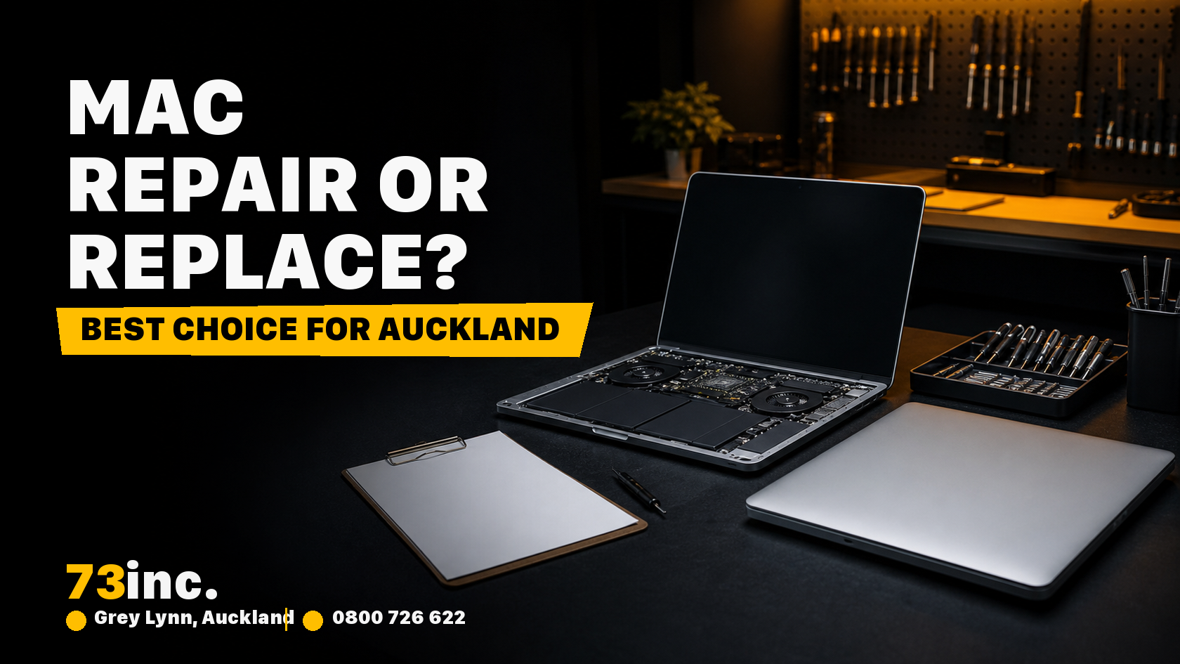 Mac Repair vs. Replacement: What’s Best for Auckland Users? 1 73inc blog image for Mac Repair vs. Replacement: What’s Best for Auckland Users?