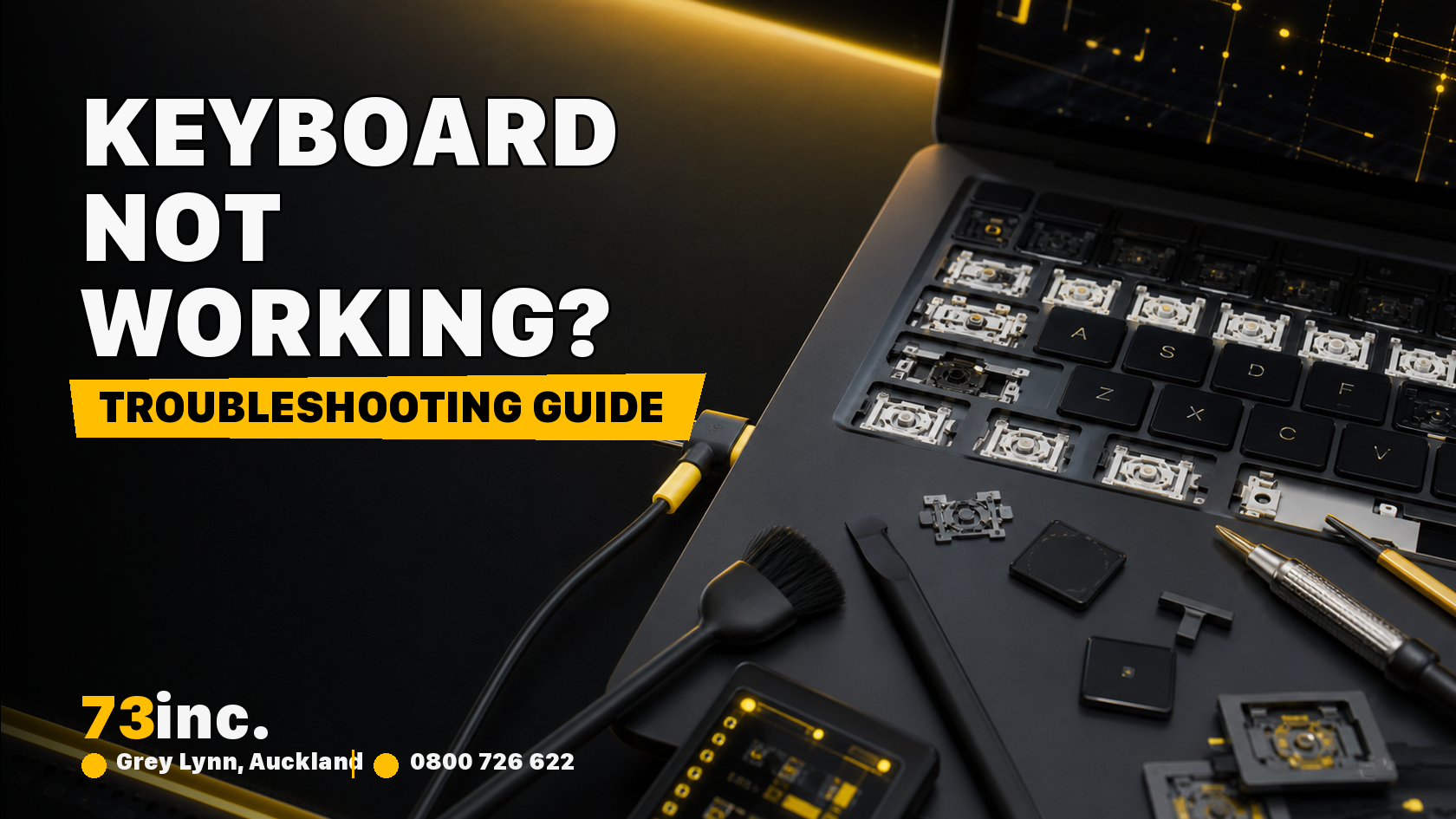 MacBook Keyboard Not Working? Troubleshooting Guide in 2026 1 73inc blog image for MacBook Keyboard Not Working? Troubleshooting Guide in 2026