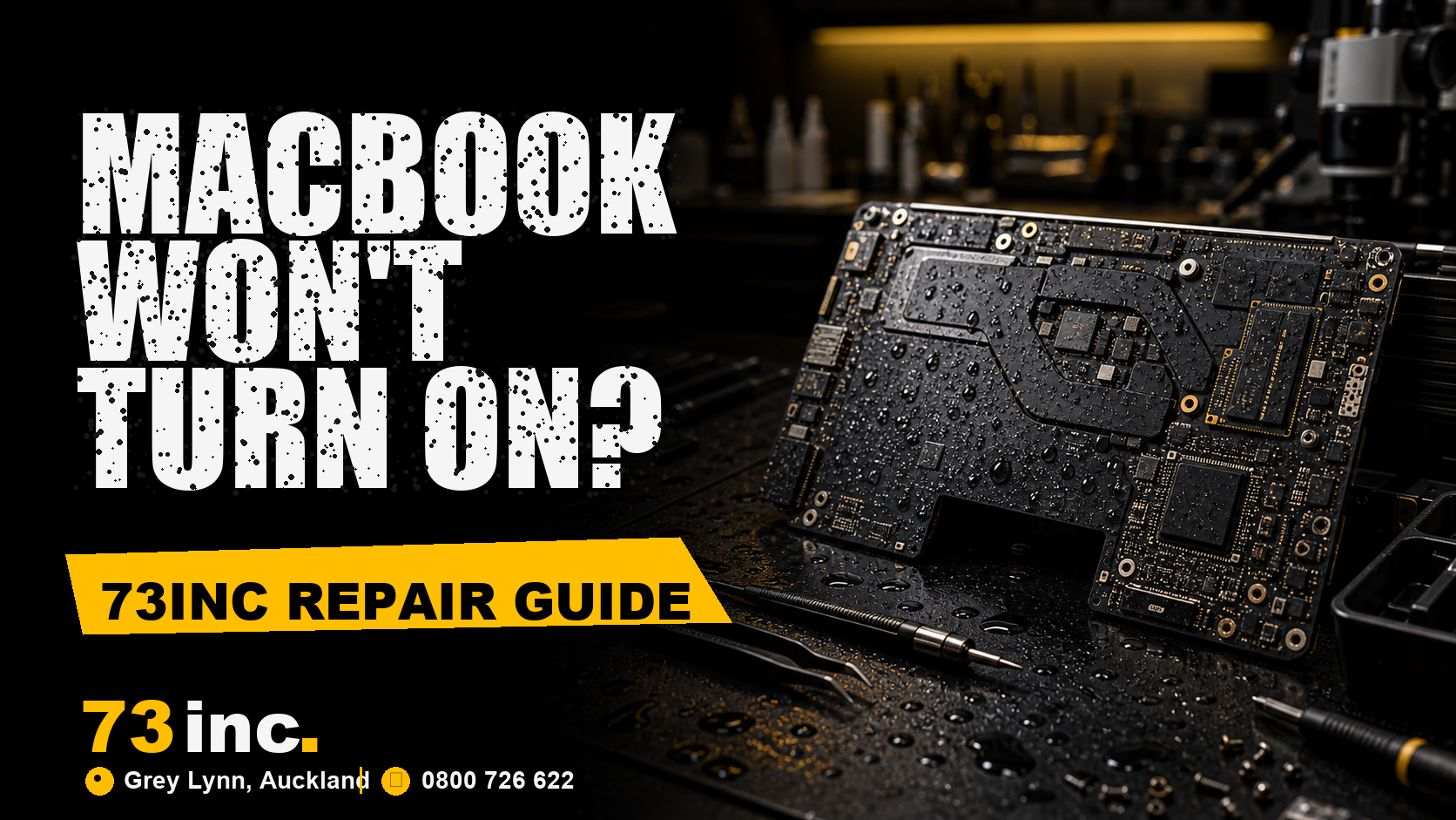 MacBook Not Turning On? Here Is How to Fix It (2026 Guide) 1 73inc blog image for MacBook Not Turning On? Here Is How to Fix It (2026 Guide)