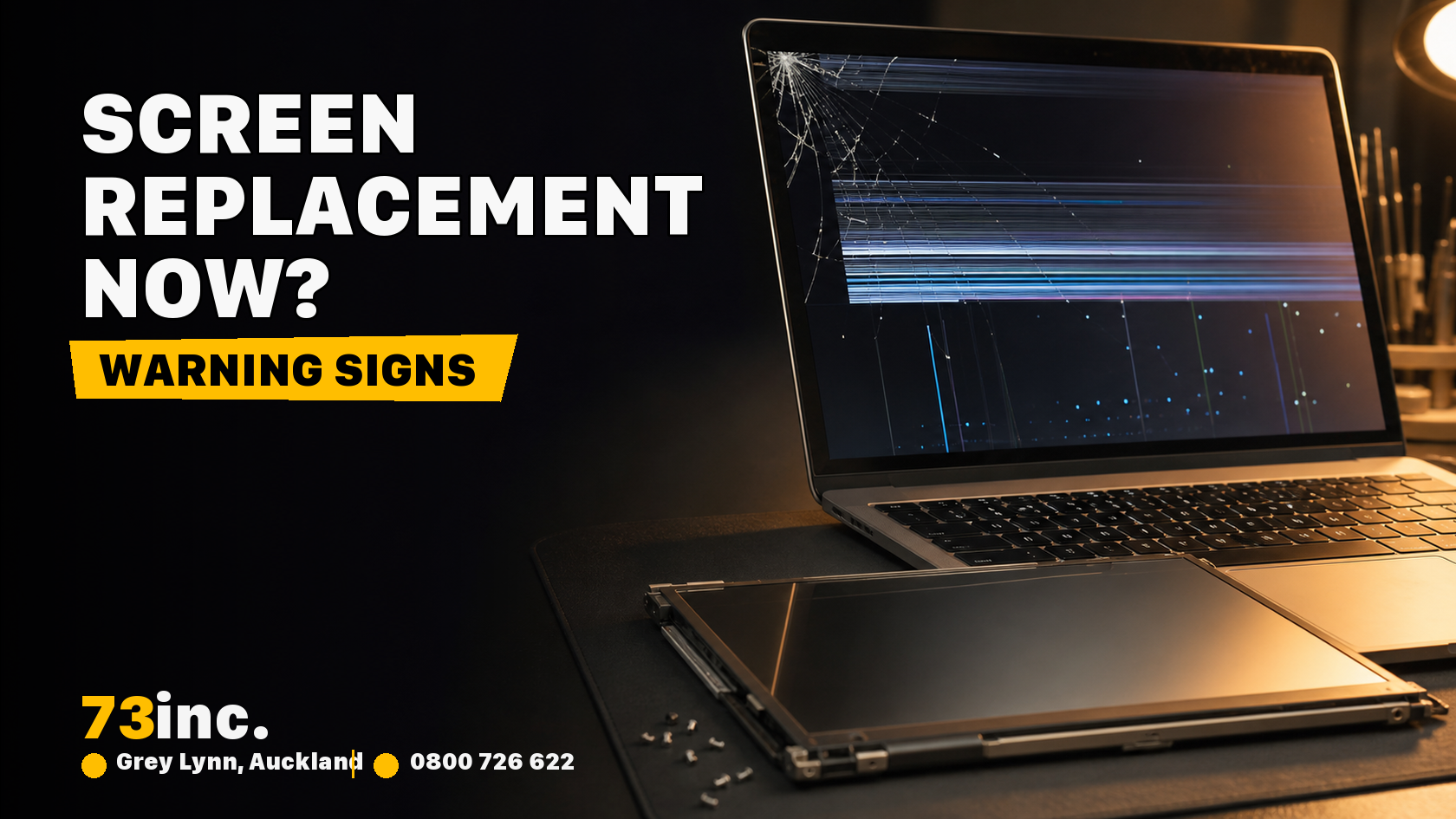 Signs That Indicate You Need a MacBook Screen Replacement Immediately 1 73inc blog image for Signs That Indicate You Need a MacBook Screen Replacement Immediately