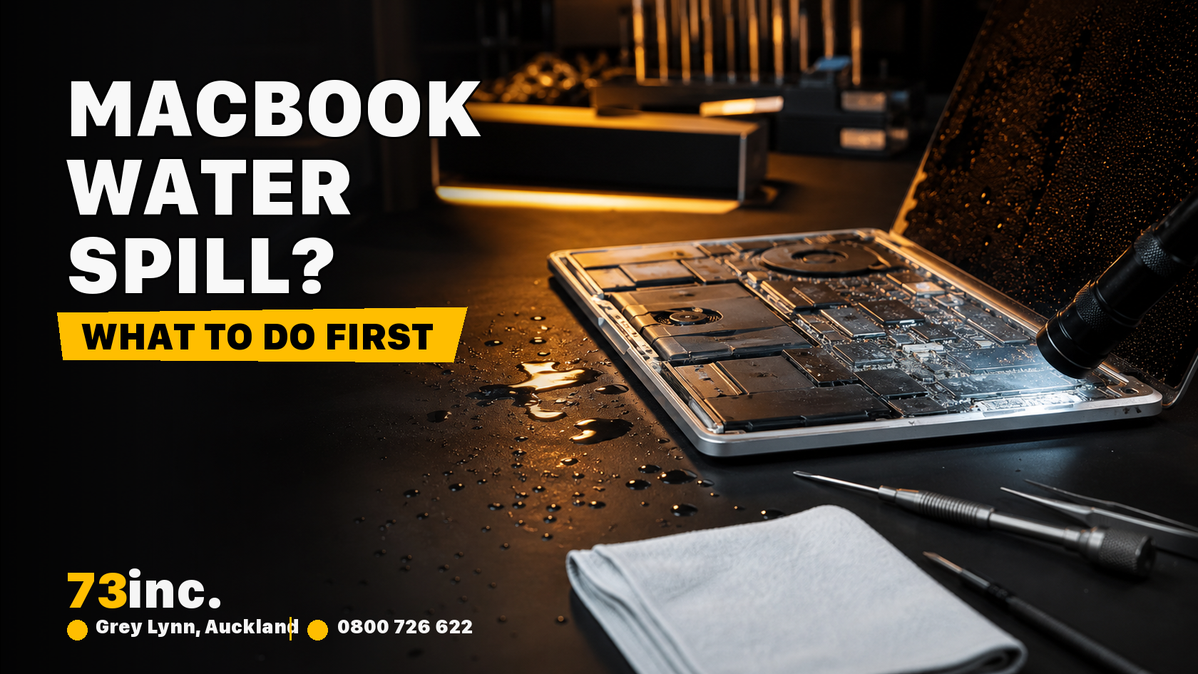 Step-by-Step Guide to Handling a MacBook Water Spill in 2026 1 73inc blog image for Step-by-Step Guide to Handling a MacBook Water Spill in 2026