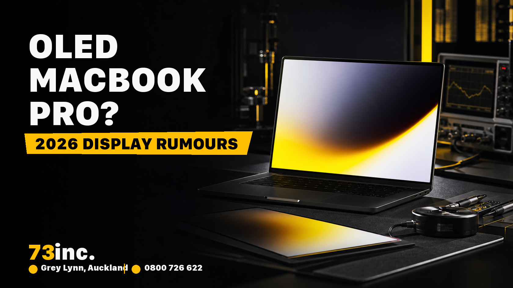The OLED MacBook Pro Without a Notch in 2026? 1 73inc blog image for The OLED MacBook Pro Without a Notch in 2026?