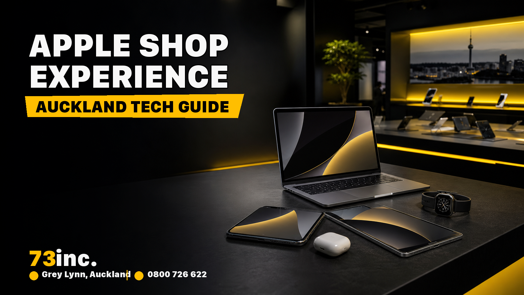 73inc blog image for The Ultimate Guide to Exploring the Apple Shop Experience in Auckland: Discover the Latest Tech Trends and Unleash Your Inner Innovator