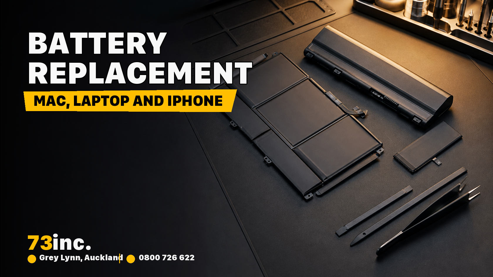 Top-Rated Battery Replacement Services in Remuera: Revive Your MacBook, Laptop, & iPhone Today! 1 73inc blog image for Top-Rated Battery Replacement Services in Remuera: Revive Your MacBook, Laptop, & iPhone