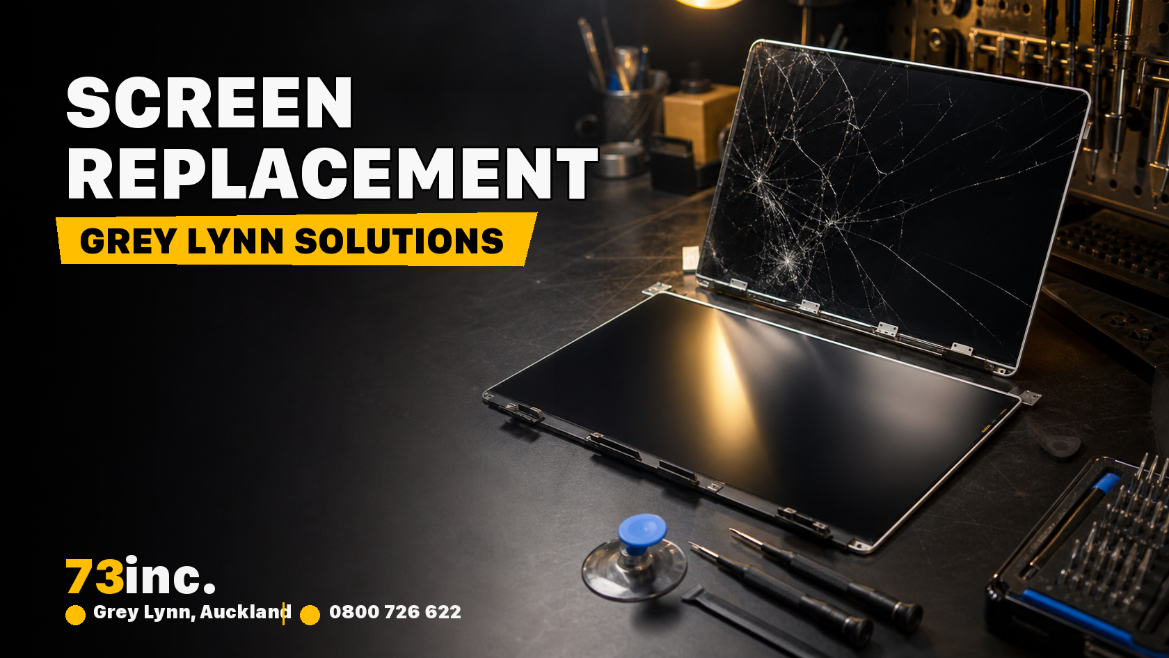 Top-Rated Screen Replacement Services in Grey Lynn: Trustworthy Solutions for Your MacBook, Laptop, iPhone, and iMac 1 73inc blog image for Top-Rated Screen Replacement Services in Grey Lynn: Trustworthy Solutions for Your MacBook, Laptop, iPhone and iPad