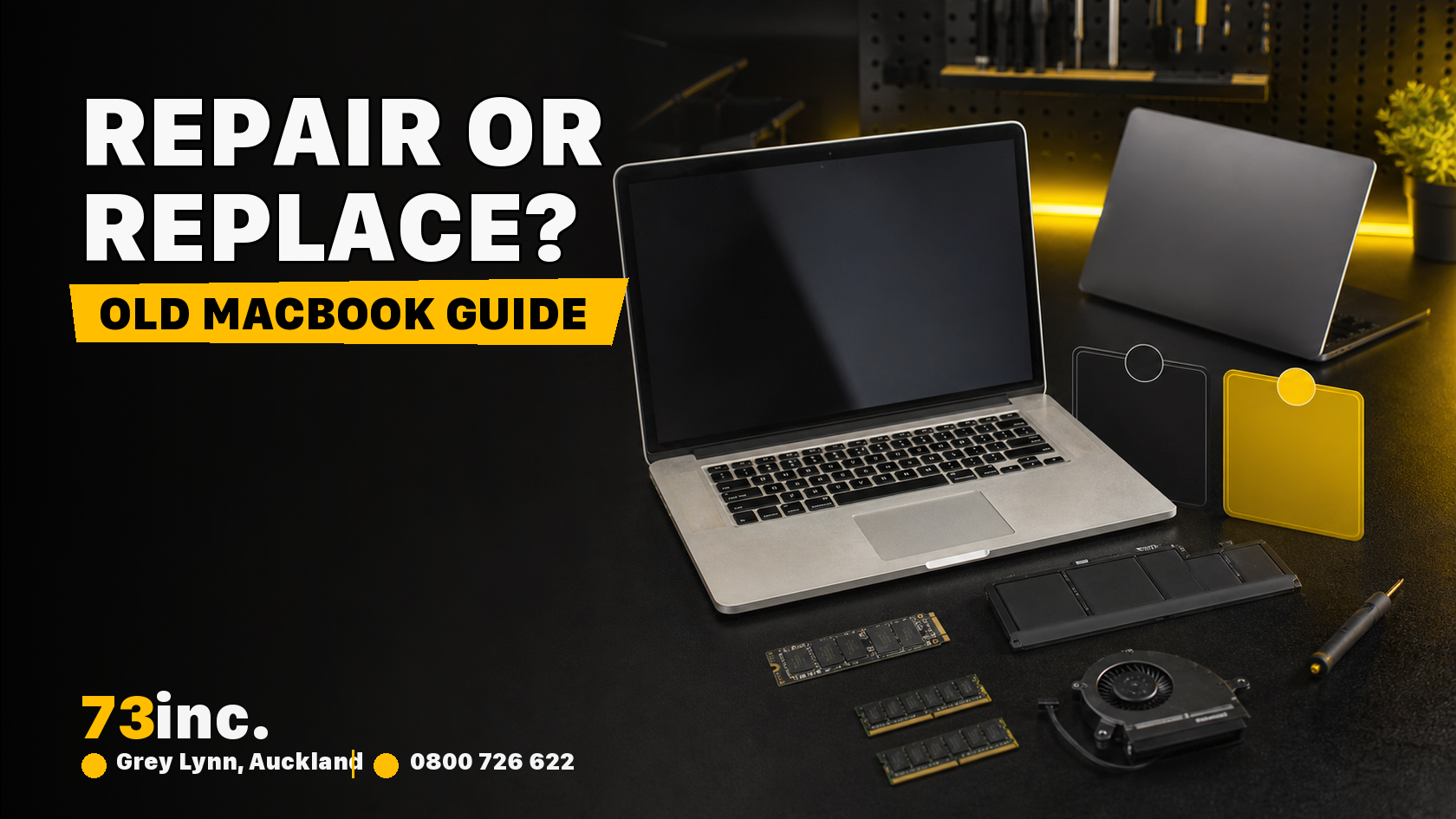 73inc blog image for Upgrading Your Old MacBook: Is It Better to Repair or Replace?