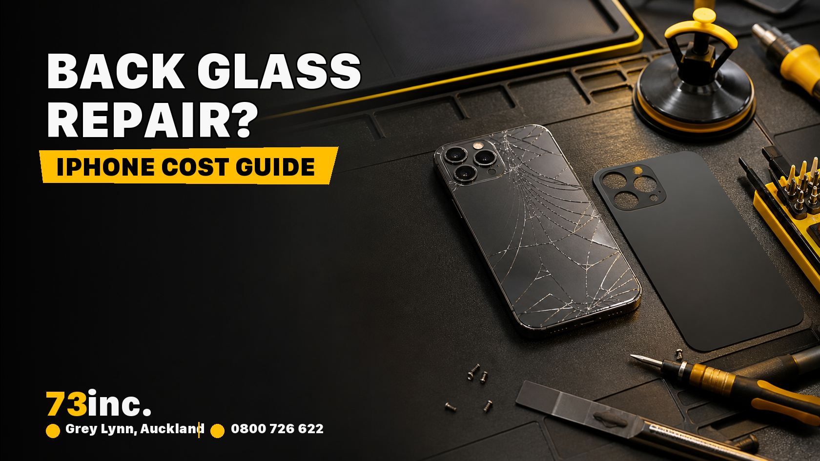 What is the Cost of Replacing iPhone Back Glass? 1 73inc blog image for What is the Cost of Replacing iPhone Back Glass?