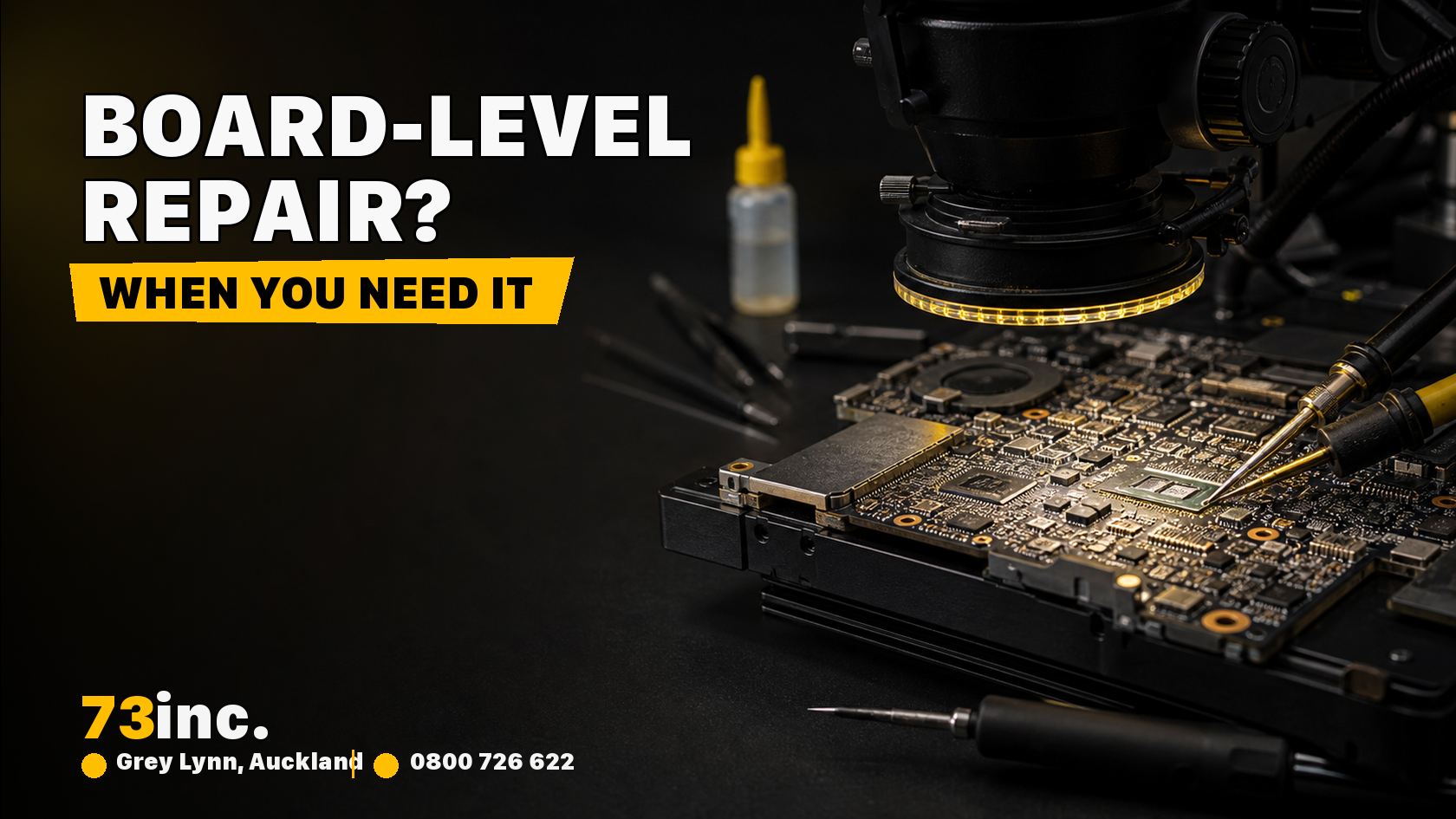 When do you need board level computer repairs? 1 73inc blog image for When do you need board level computer repairs?
