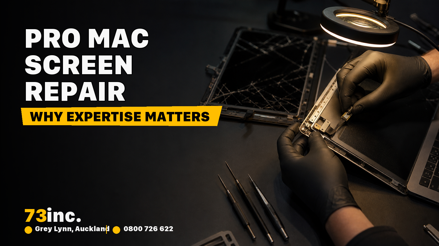 Why should we choose professionals for Mac screen repair? 1 73inc blog image for Why should we choose professionals for Mac screen repair?