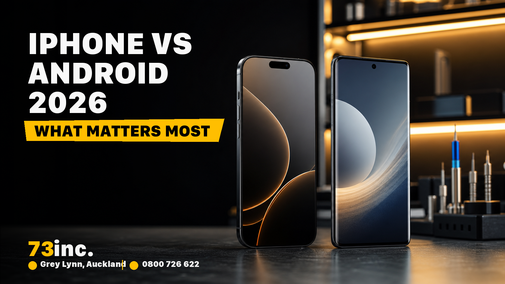 Why the iPhone is Better Than Android In 2026 1 73inc blog image for Why the iPhone is Better Than Android In 2026