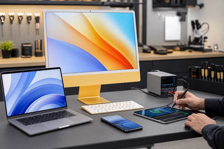apple-repairs-auckland-workshop-desk-73inc