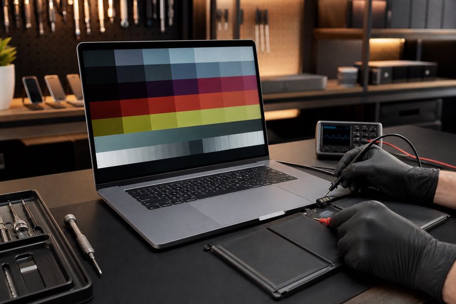 apple-repairs-colour-test-diagnostic-73inc
