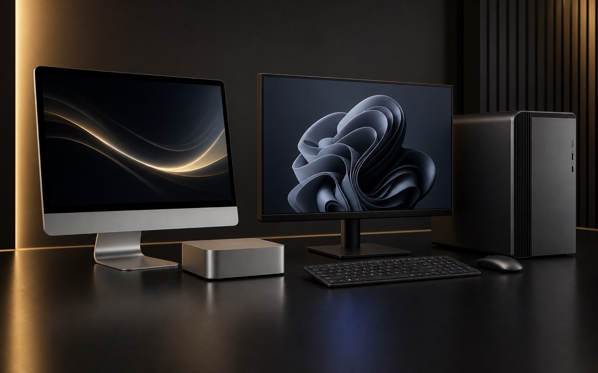 Buy Refurbished Devices Auckland 4 Desktop computers, iMac and professional device setup