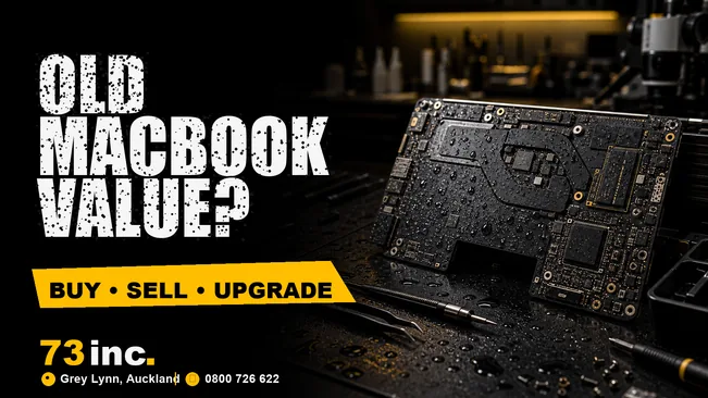 73inc Apple Repair Team 7 73inc blog image for How Much Is Your Old MacBook Worth When Upgrading to the M4 Air?