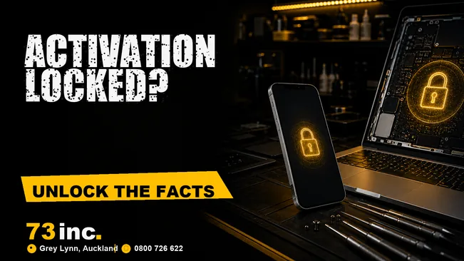 73inc Apple Repair Team 4 73inc blog image for Can Apple Activation Lock Be Removed From a Mac or iPhone?
